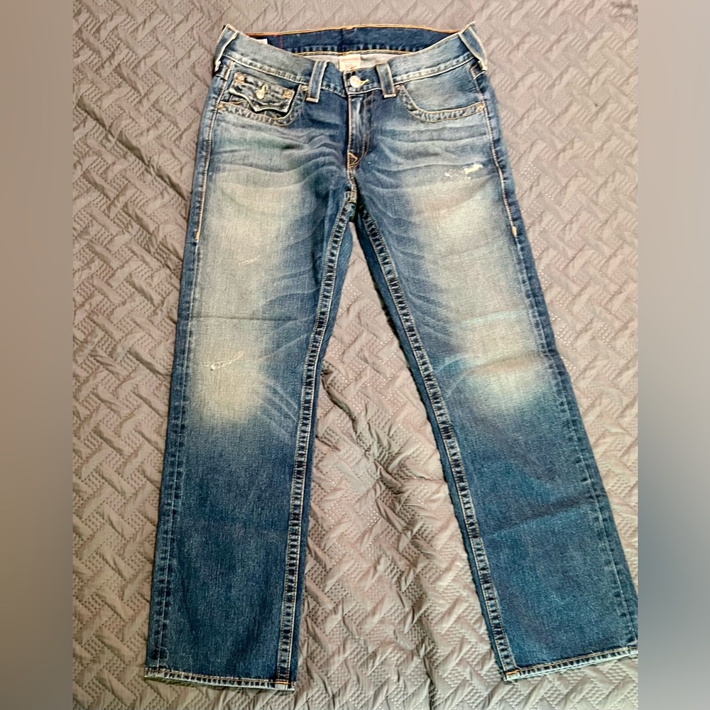True Religion Ricky Straight Jeans